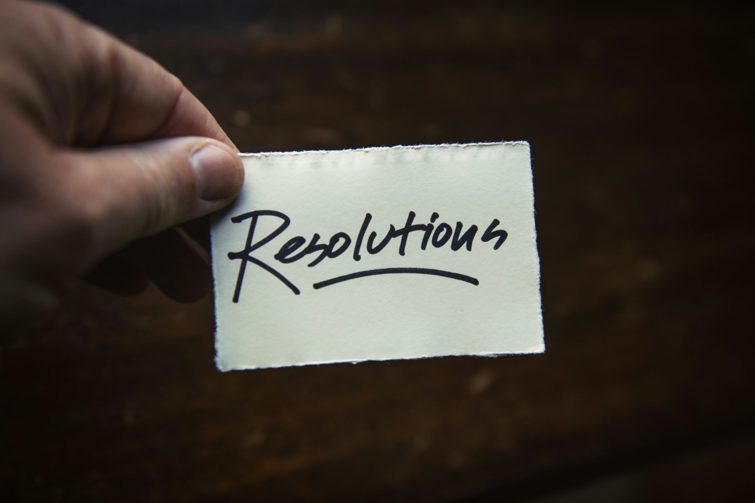 Résolutions
